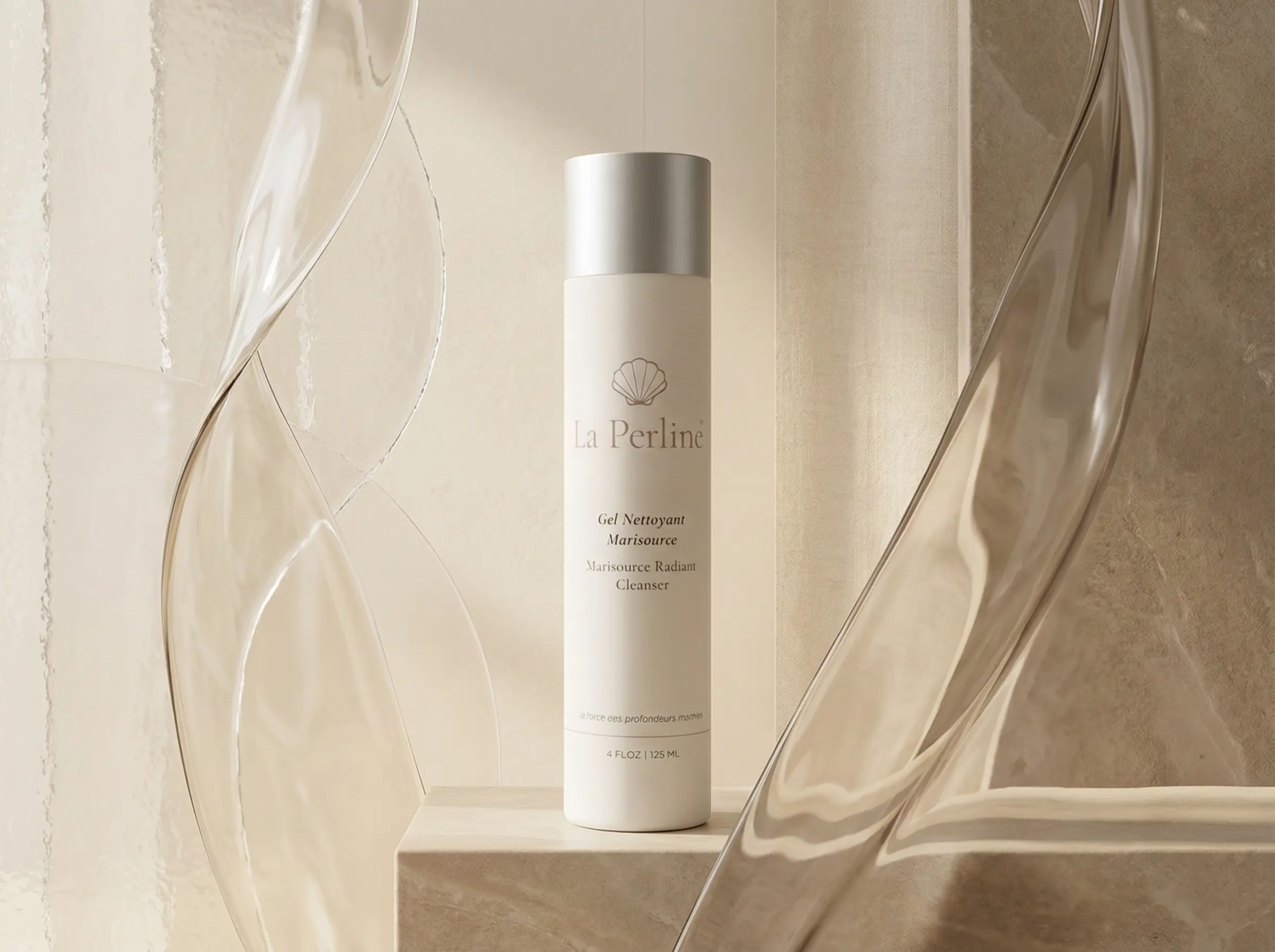 Marisource Radiant Cleanser editorial