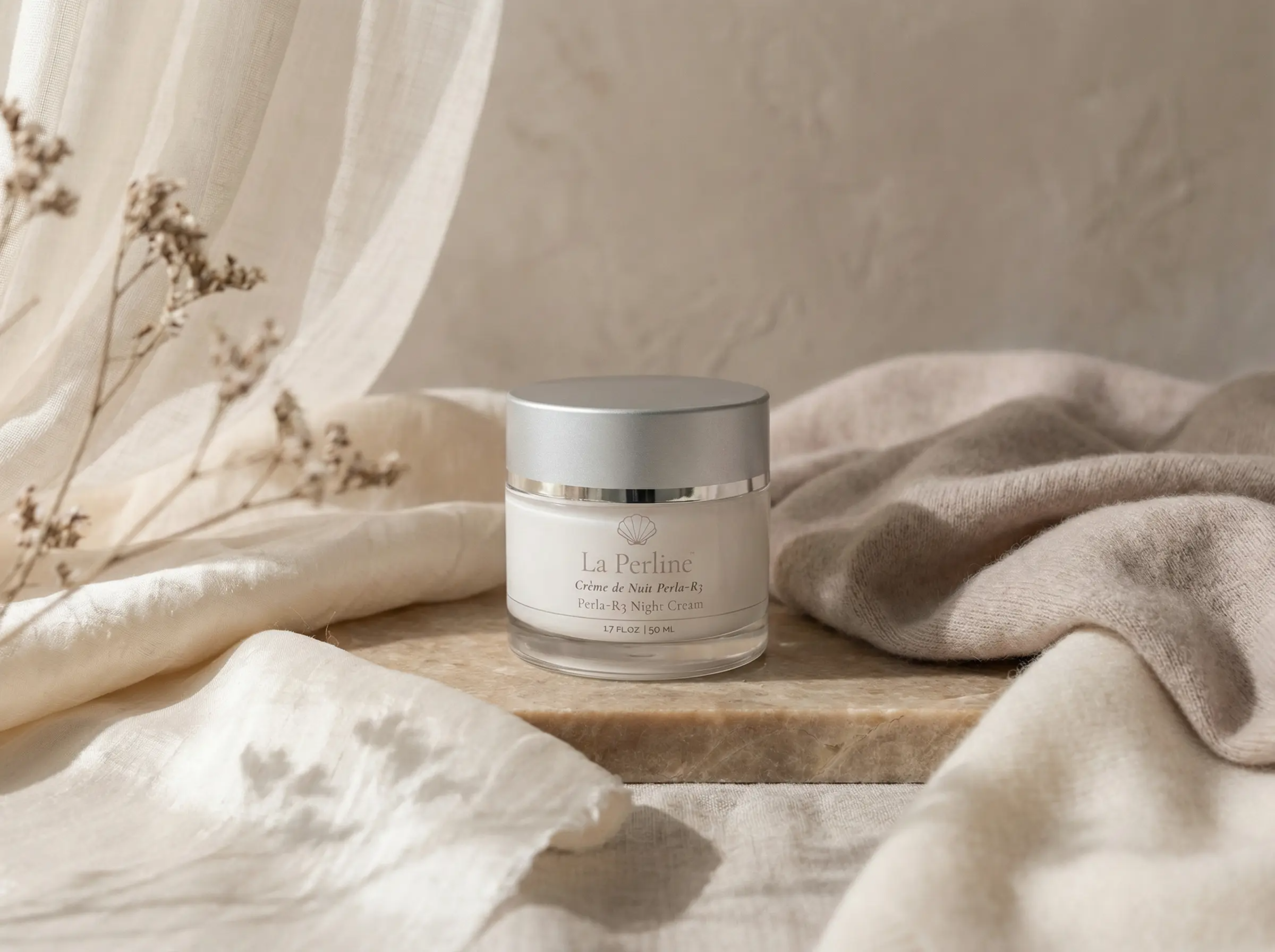 Perla-R3 Night Cream editorial