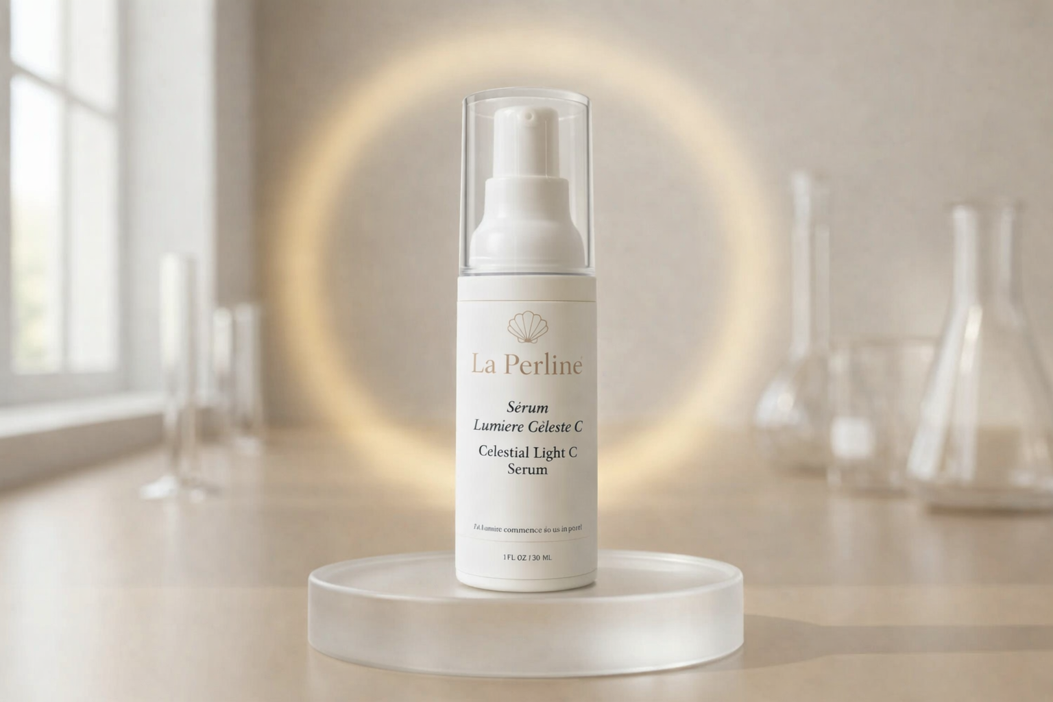 Celestial Light C Serum product imagery