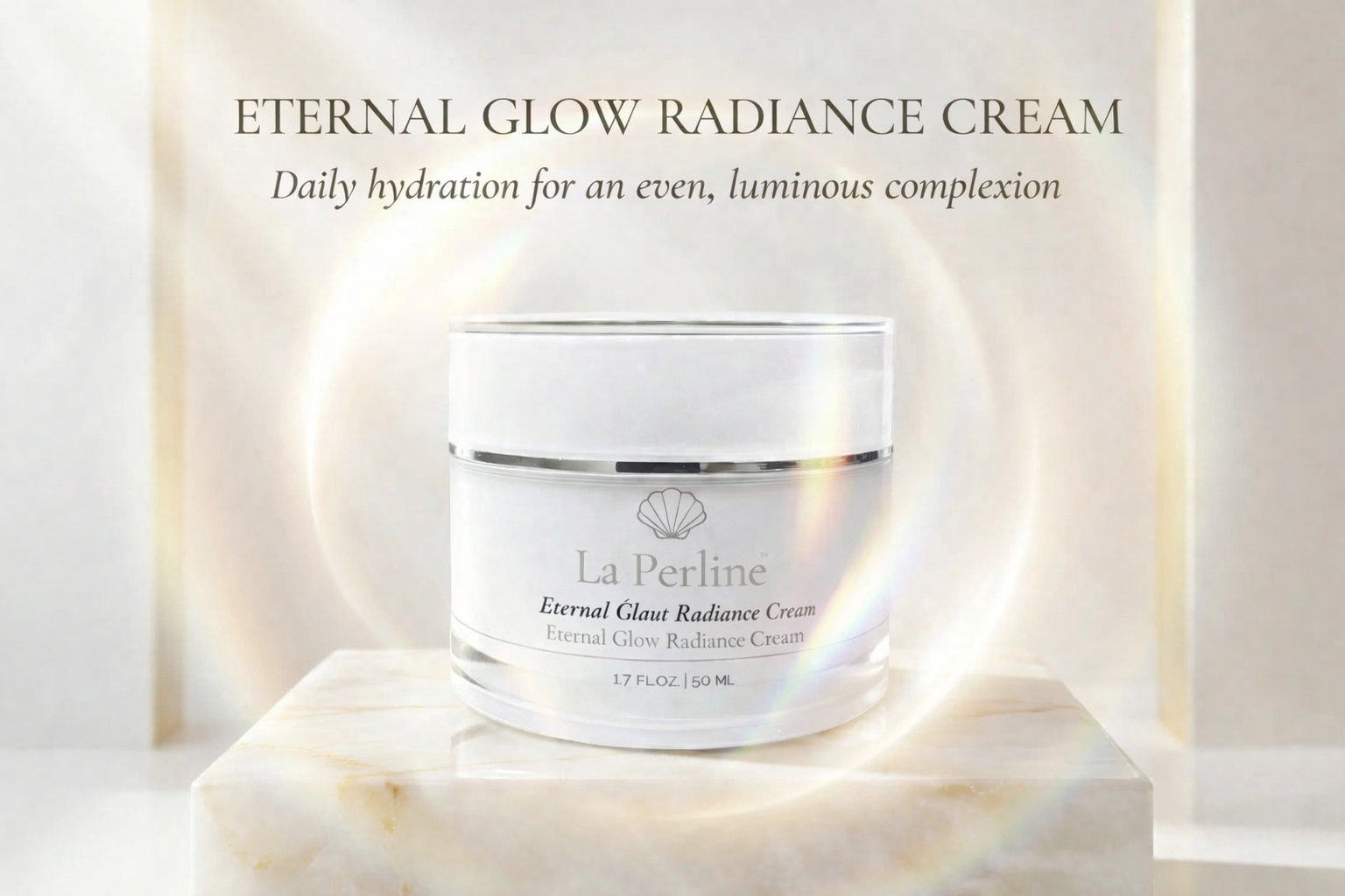Eternal Glow Radiance Cream product imagery