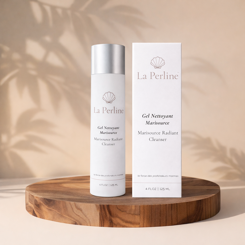 Marisource Radiant Cleanser product imagery