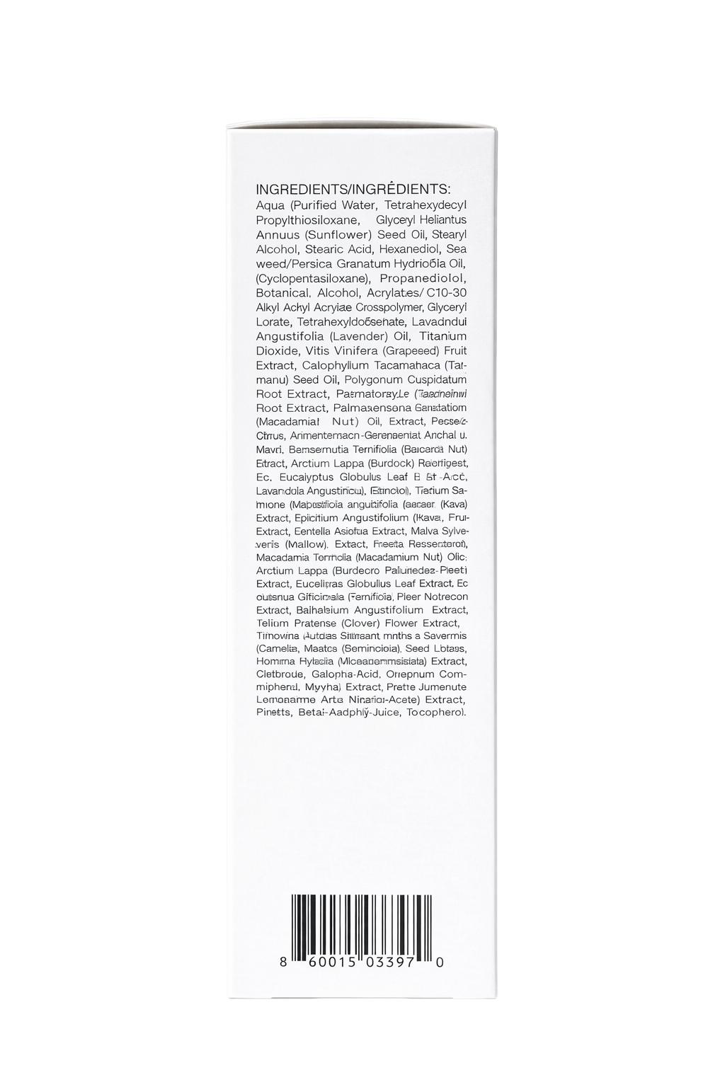 Marisource Radiant Cleanser product imagery