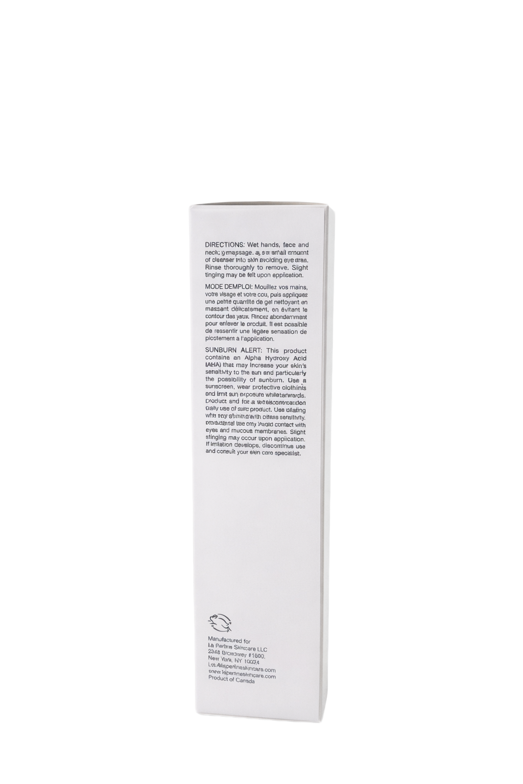 Marisource Radiant Cleanser product imagery