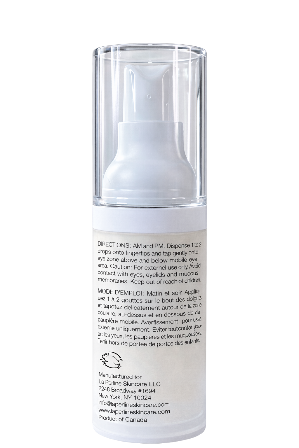 Pearl Clarity Eye Cream product imagery