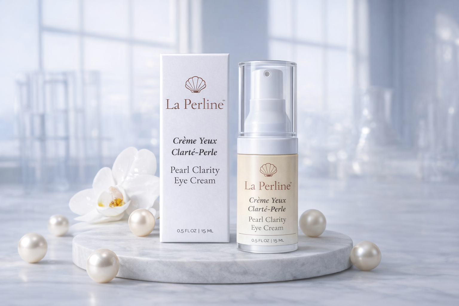 Pearl Clarity Eye Cream product imagery
