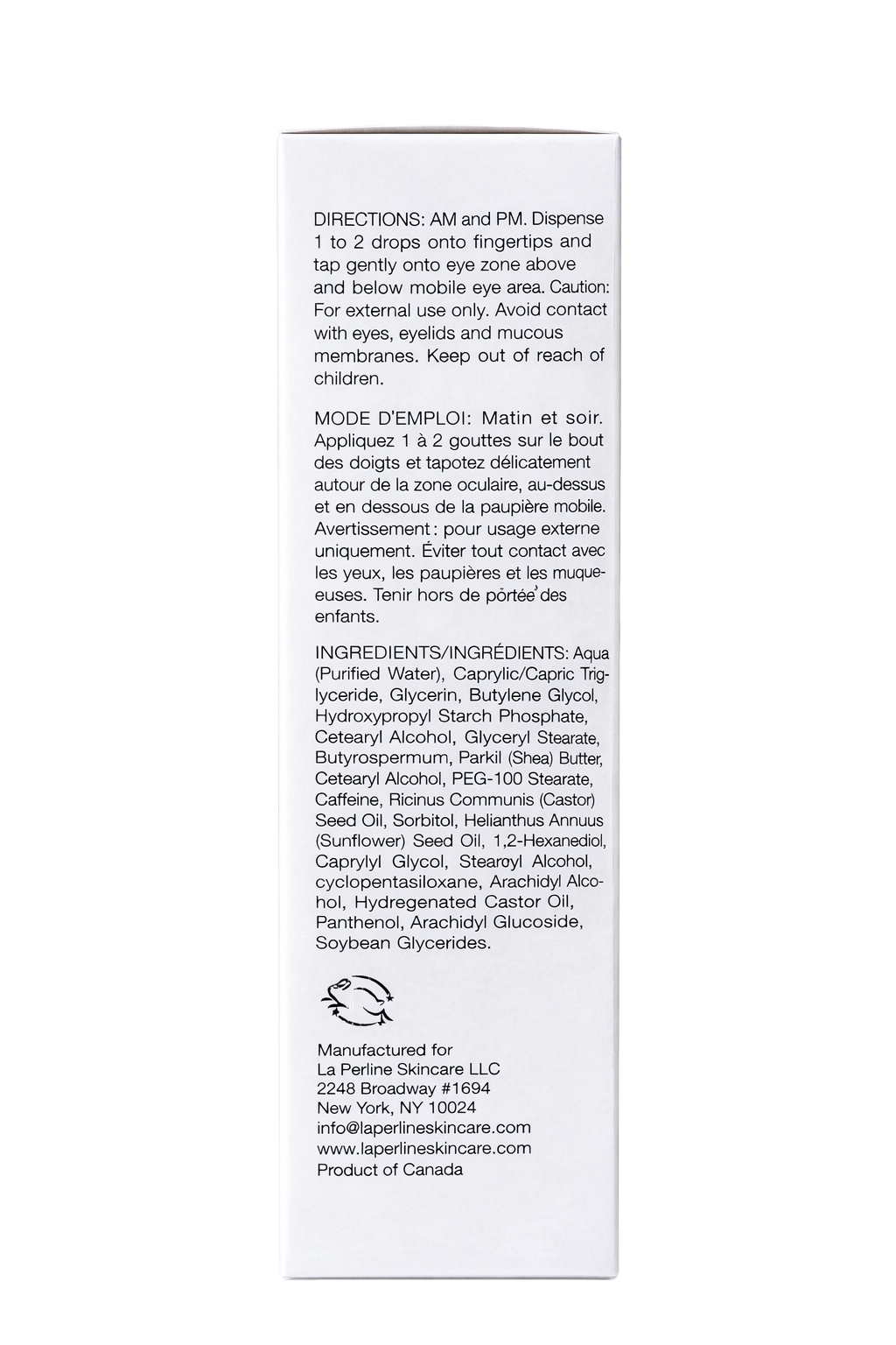 Pearl Clarity Eye Cream product imagery