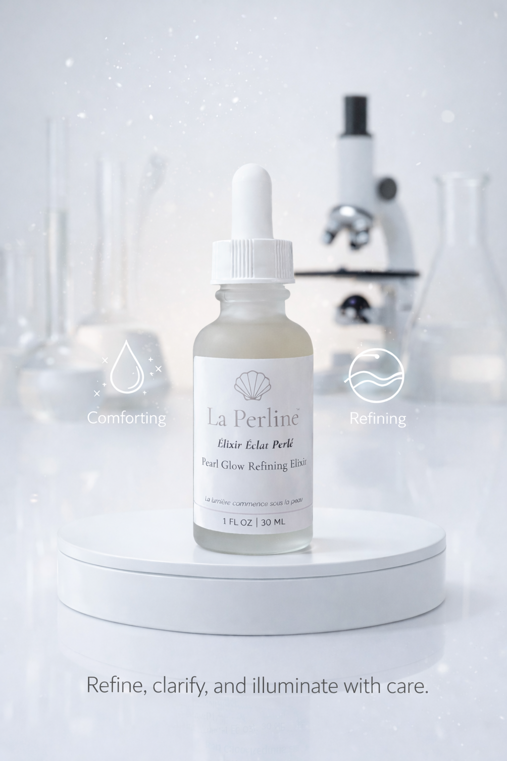 Pearl Glow Refining Elixir product imagery