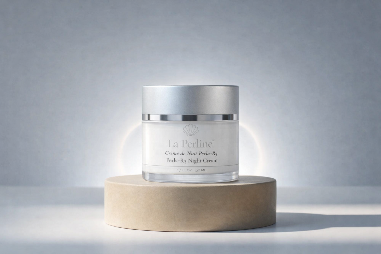 Perla-R3 Night Cream product imagery