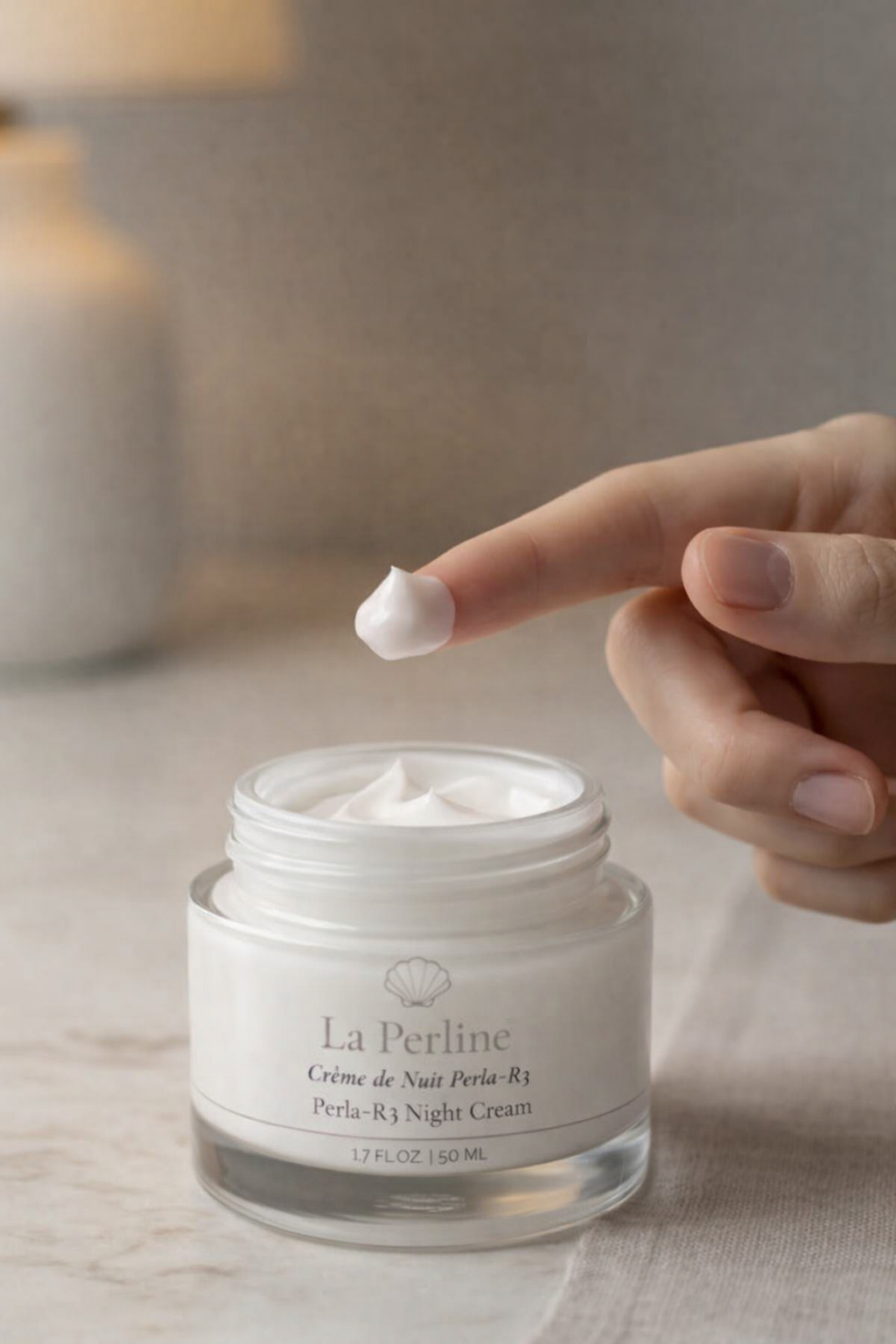 Perla-R3 Night Cream product imagery