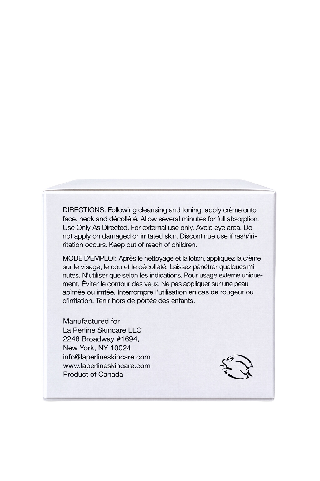 Perla-R3 Night Cream product imagery